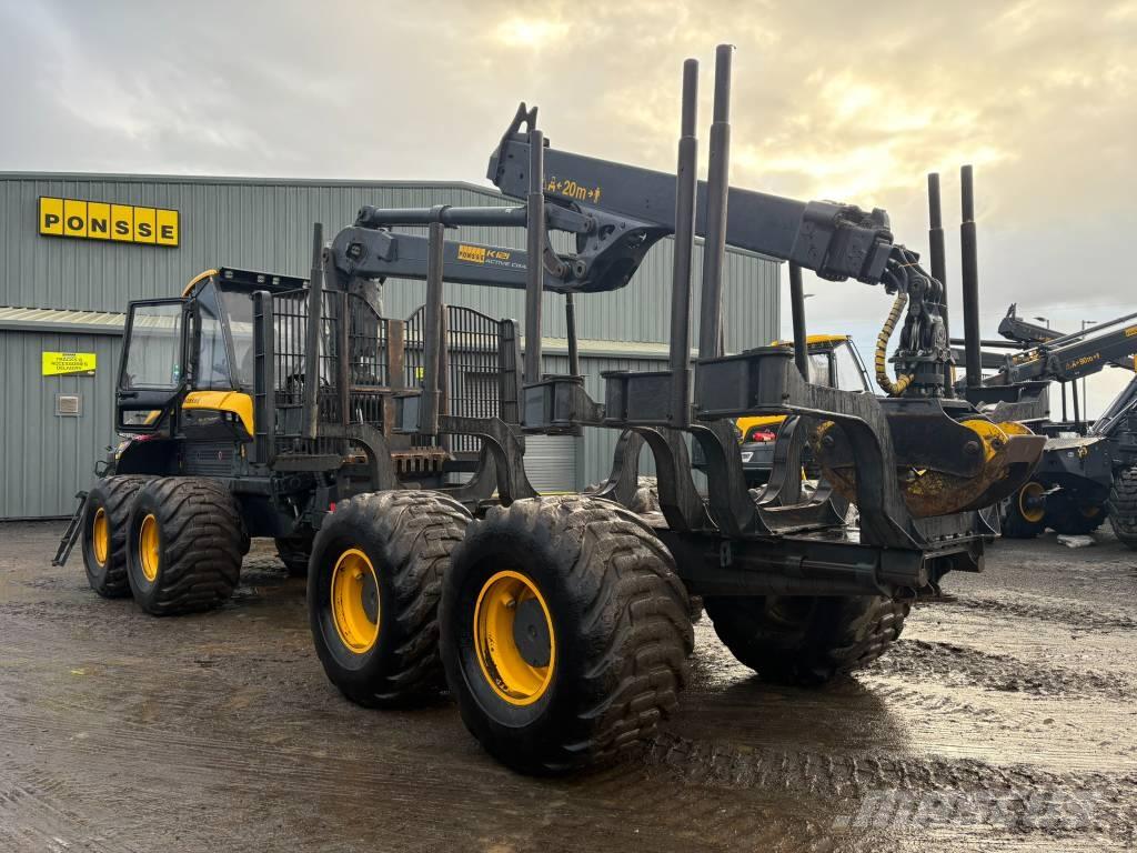 Ponsse Elephant Tomruk yükleyici traktörler
