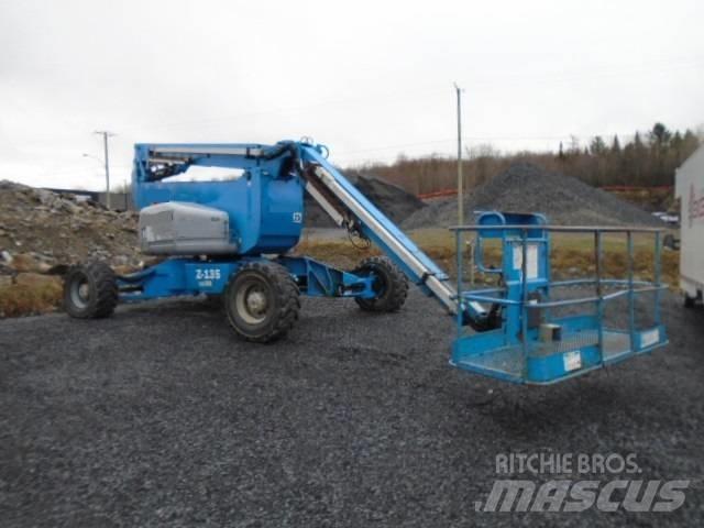 Genie Z 135/70 Körüklü personel platformları