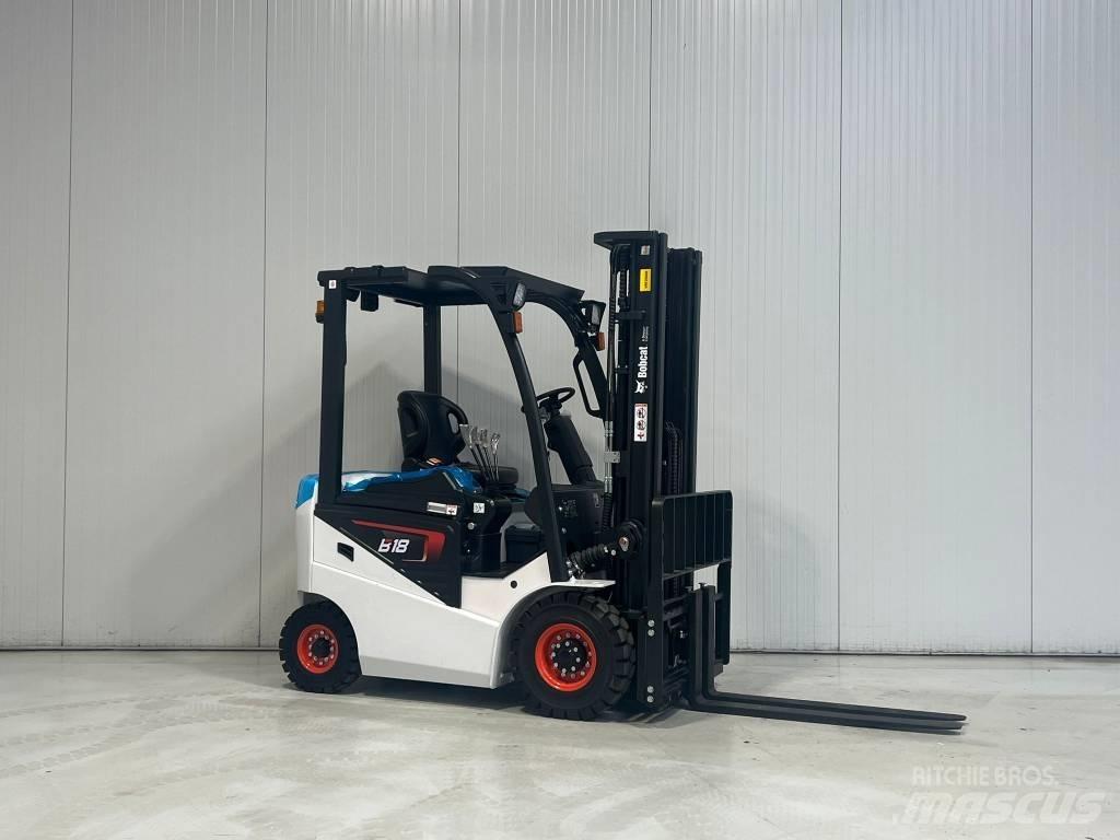 Bobcat B18NS Elektrikli forkliftler