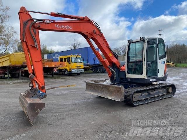 Kubota KX 080-3 Midi ekskavatörler 7 - 12 t