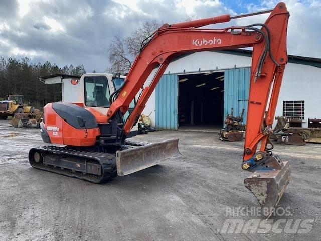 Kubota KX 080-3 Midi ekskavatörler 7 - 12 t
