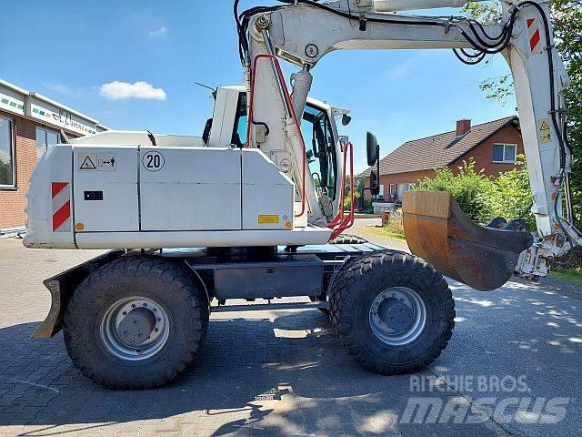 Atlas 160 W Lastik tekerli ekskavatörler