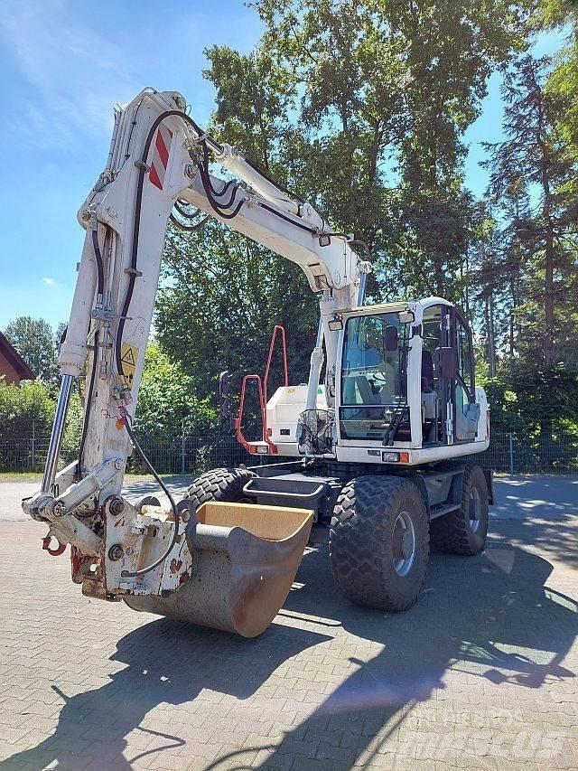 Atlas 160 W Lastik tekerli ekskavatörler