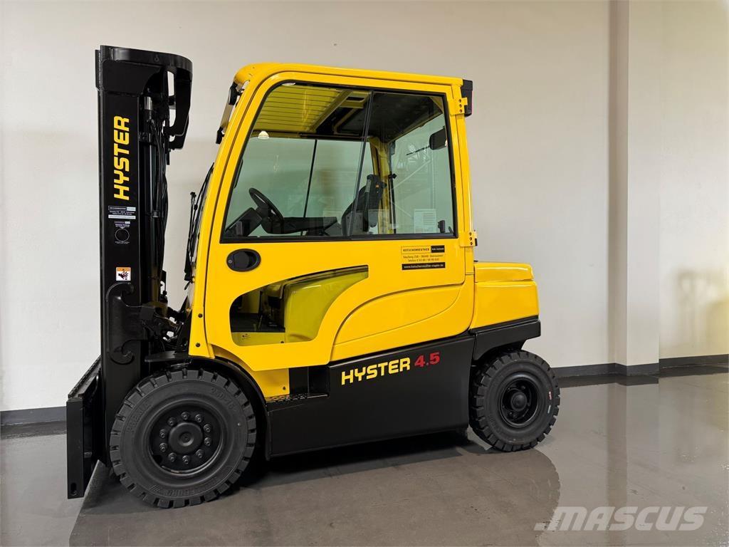 Hyster J4.5XN Elektrikli forkliftler