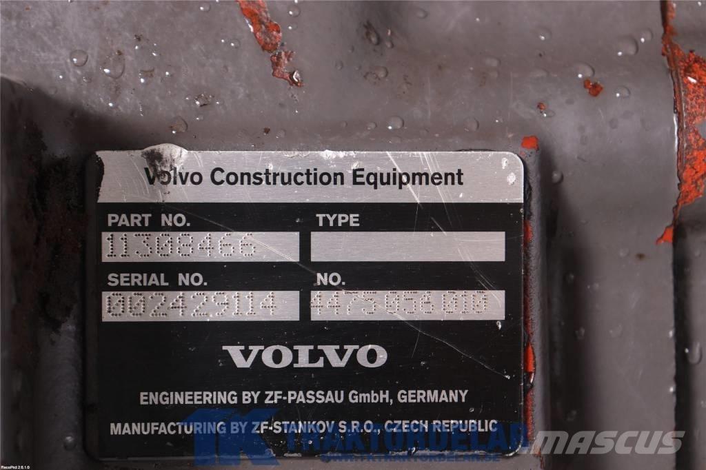 Volvo L 45 G Akslar
