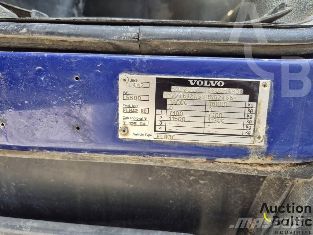 Volvo FL240 Kapali kasa kamyonlar