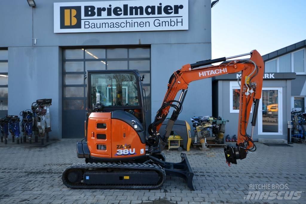 Hitachi ZX 38 U-6 Mini ekskavatörler, 7 tona dek