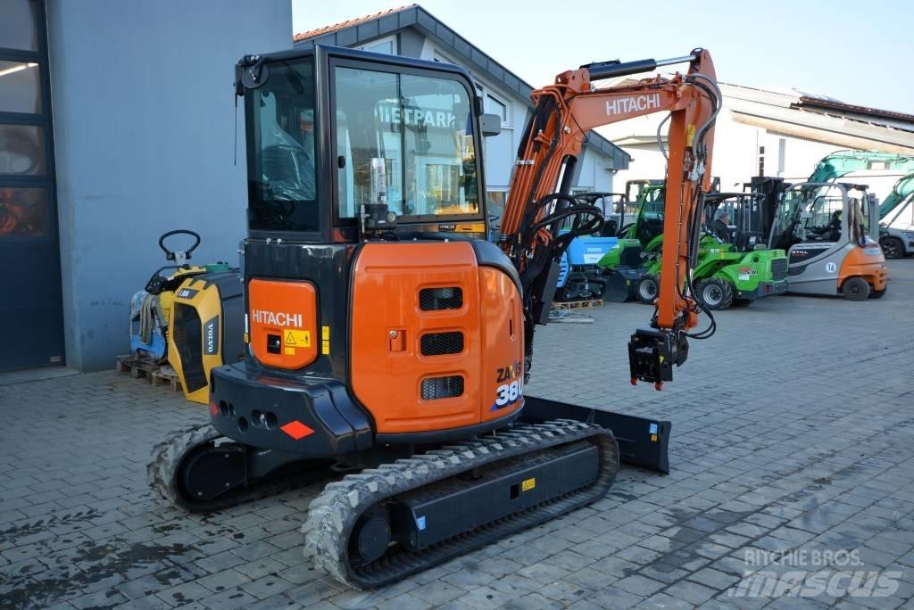 Hitachi ZX 38 U-6 Mini ekskavatörler, 7 tona dek