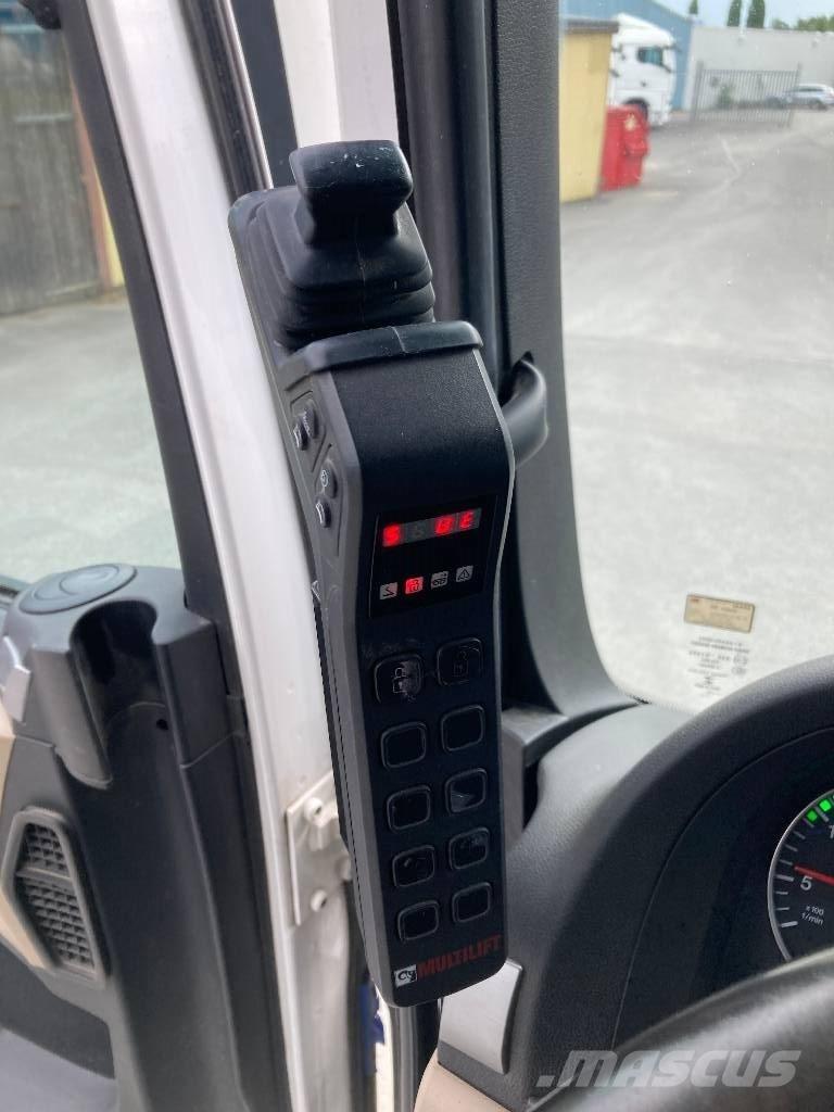 MAN TGX 26.500 6X2 Vinçli kamyonlar