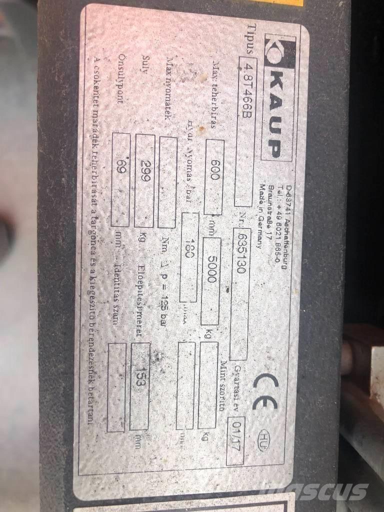 Linde E 50/600 HL Elektrikli forkliftler