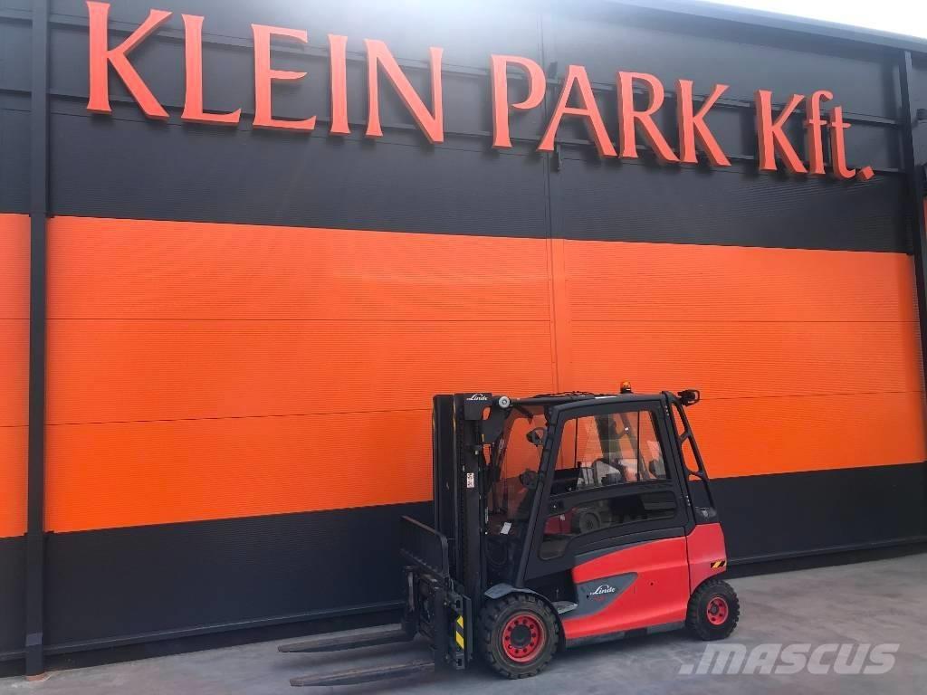 Linde E 50/600 HL Elektrikli forkliftler