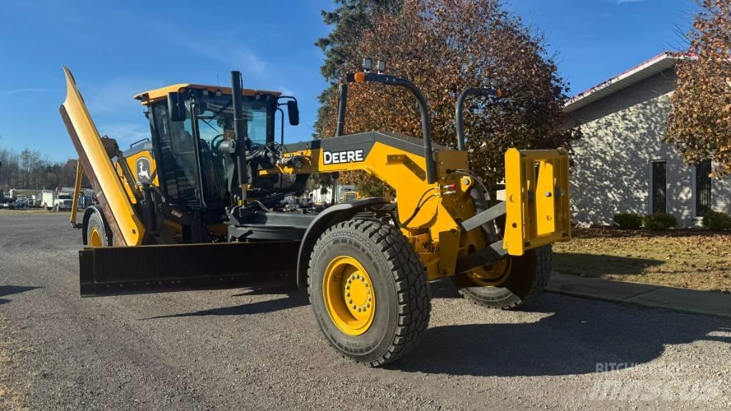 John Deere 872 G Greyderler