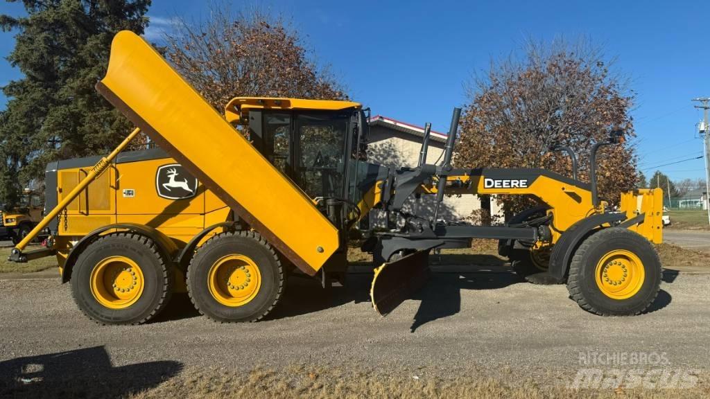 John Deere 872 G Greyderler