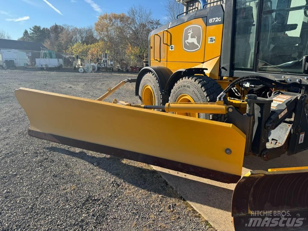 John Deere 872 G Greyderler