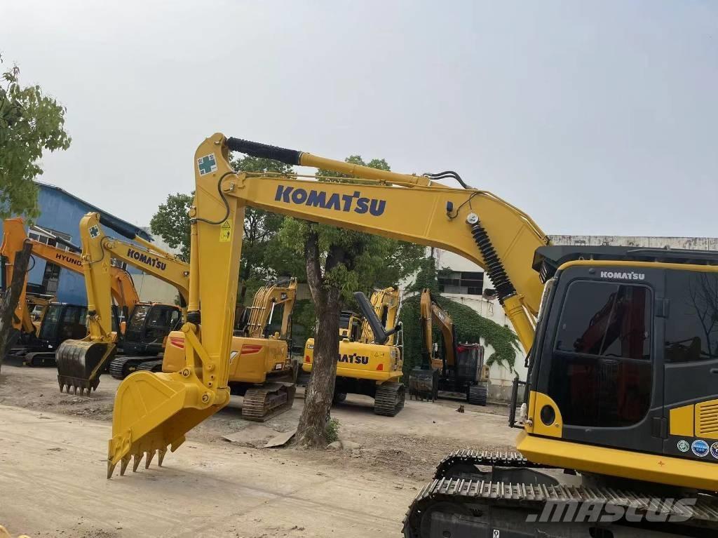 Komatsu PC 200-8 Paletli ekskavatörler