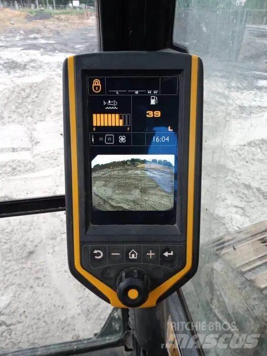JCB JS220LC Paletli ekskavatörler