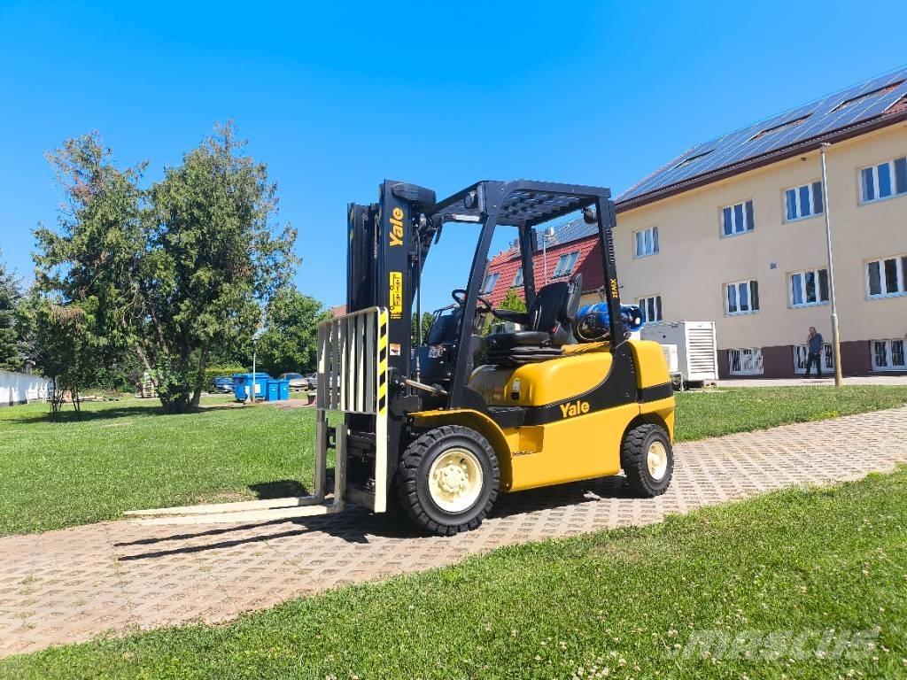 Yale GLP 25 LPG'li forkliftler