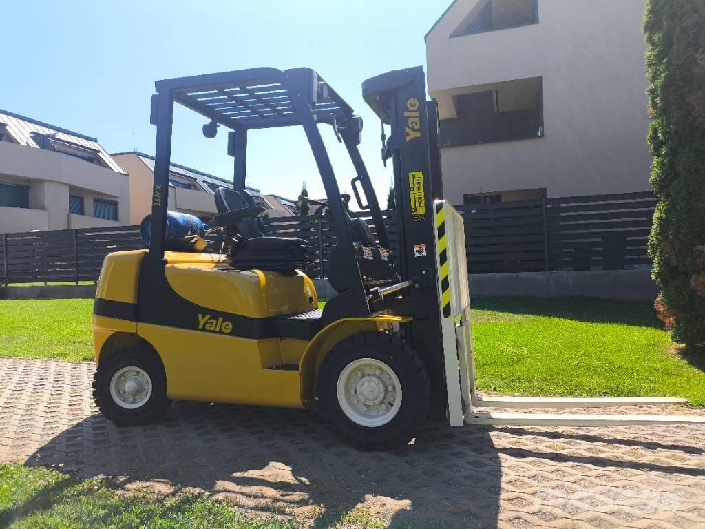 Yale GLP 25 LPG'li forkliftler