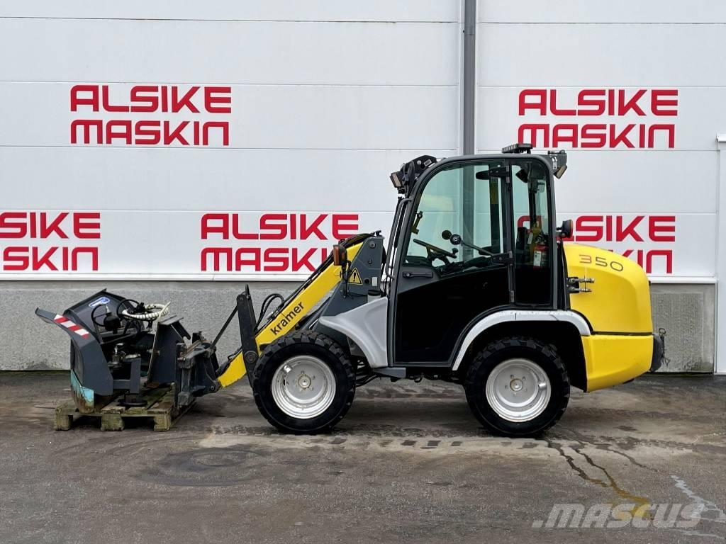 Kramer 350 Skid steer loderler