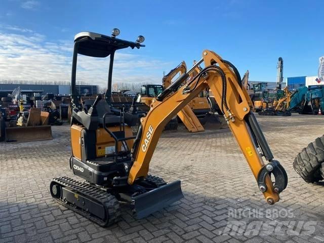 CASE CX14D Mini ekskavatörler, 7 tona dek