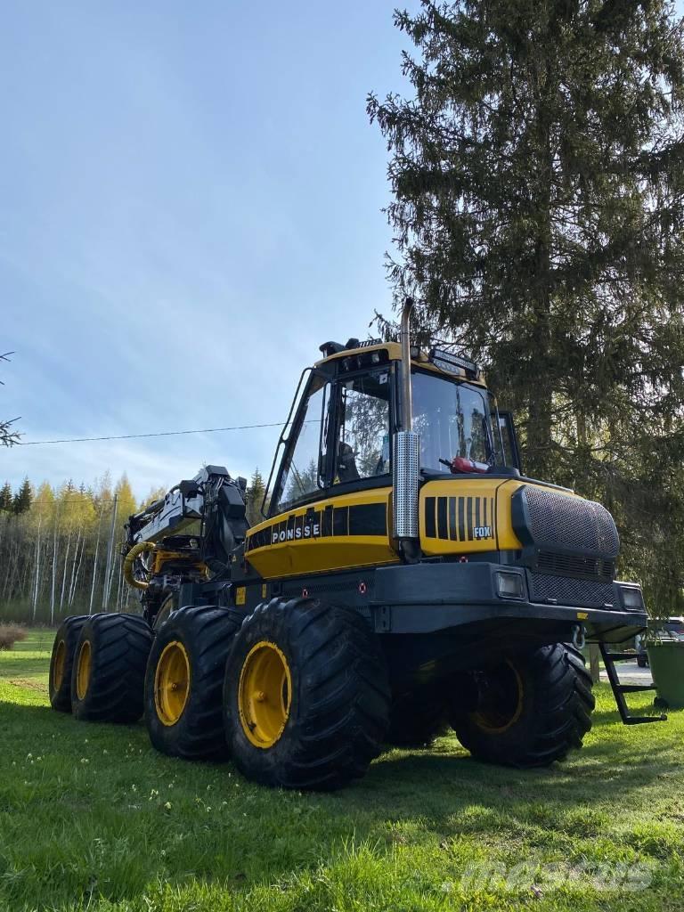 Ponsse Fox Biçerdöverler