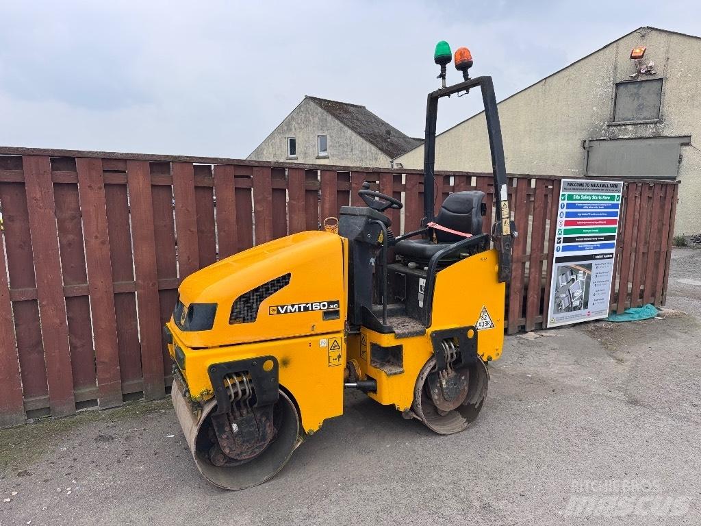 JCB VMT 160-80 Çift tamburlu silindirler