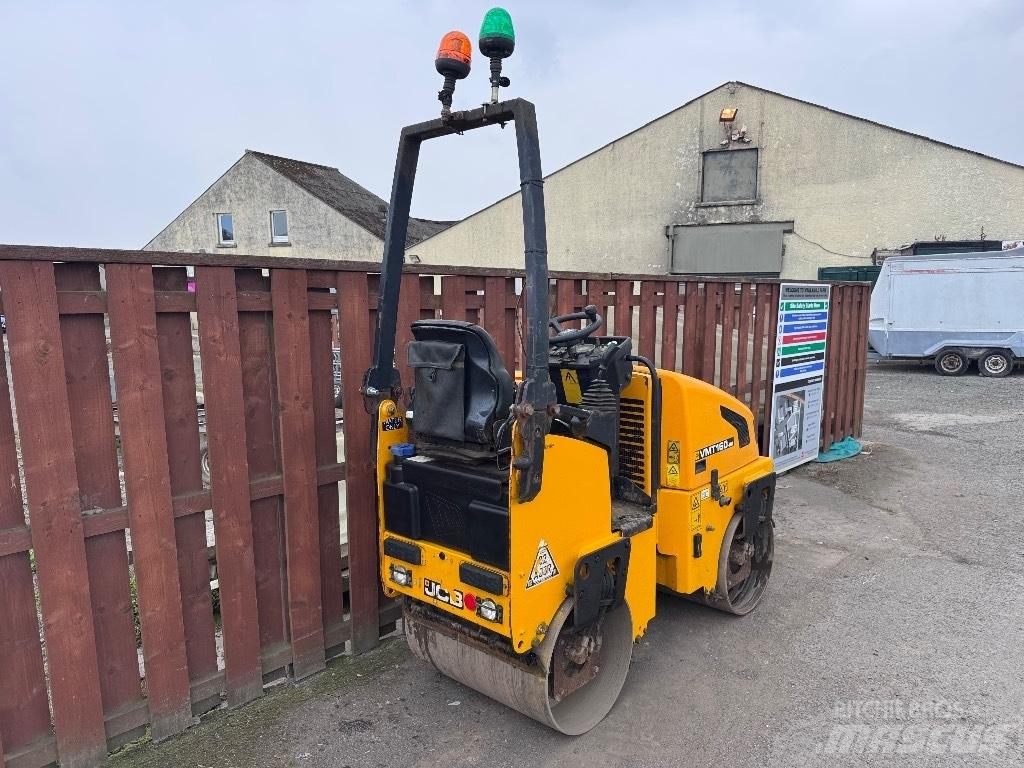 JCB VMT 160-80 Çift tamburlu silindirler