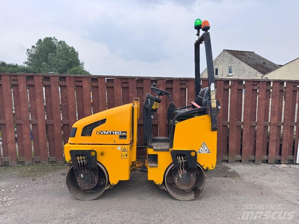 JCB VMT 160-80 Çift tamburlu silindirler