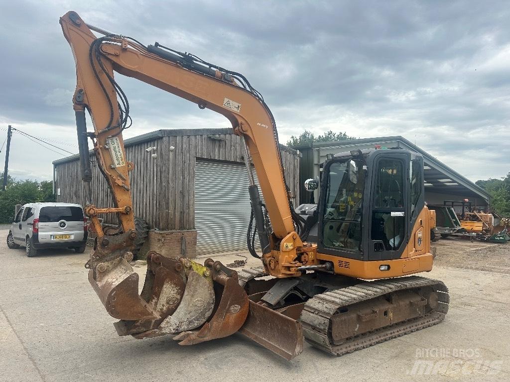CASE CX 80 C Paletli ekskavatörler