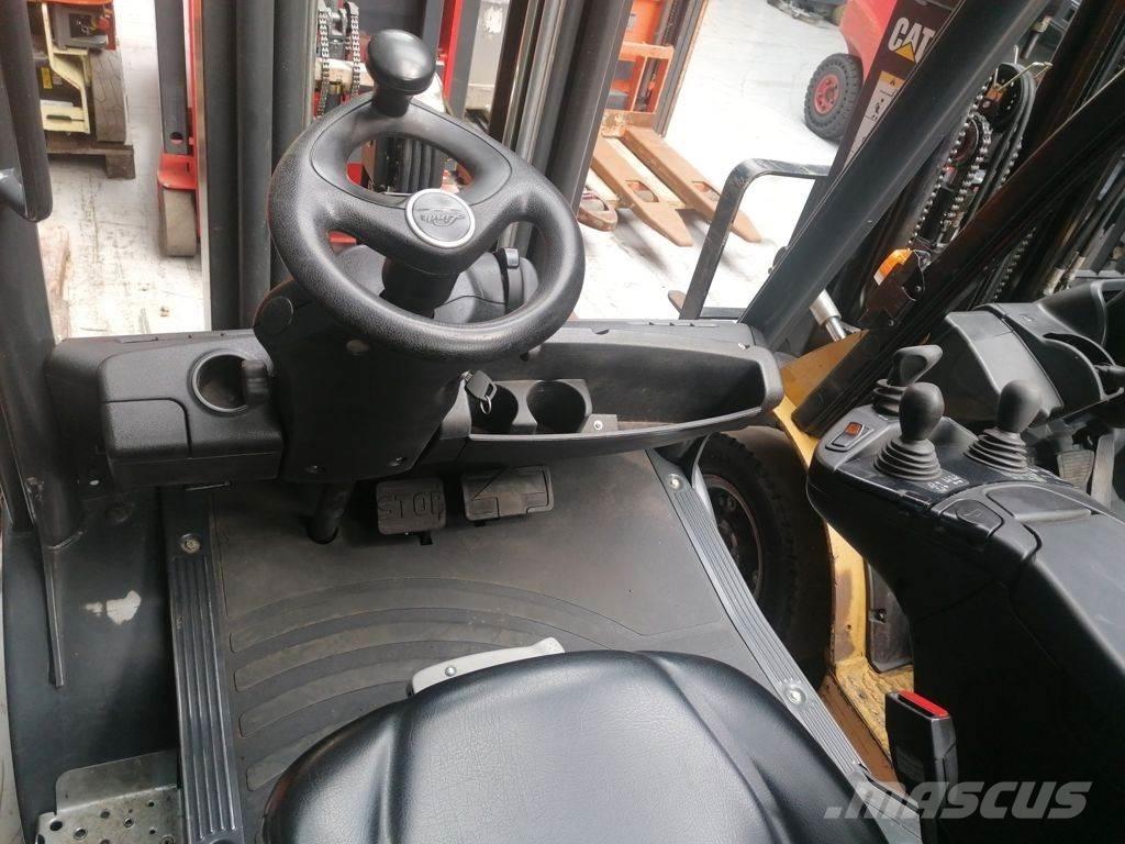 Linde H20T-02/600 LPG'li forkliftler