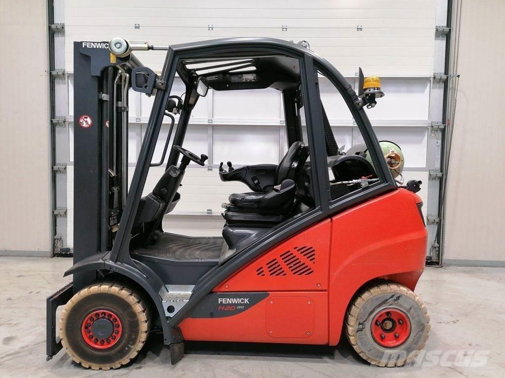 Linde H20T-02/600 LPG'li forkliftler