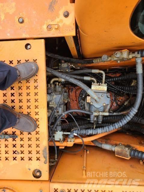 Doosan DX 210 W Lastik tekerli ekskavatörler