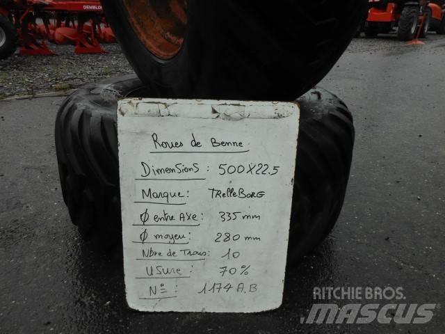 Trelleborg 500/22.5 Tekerlekler