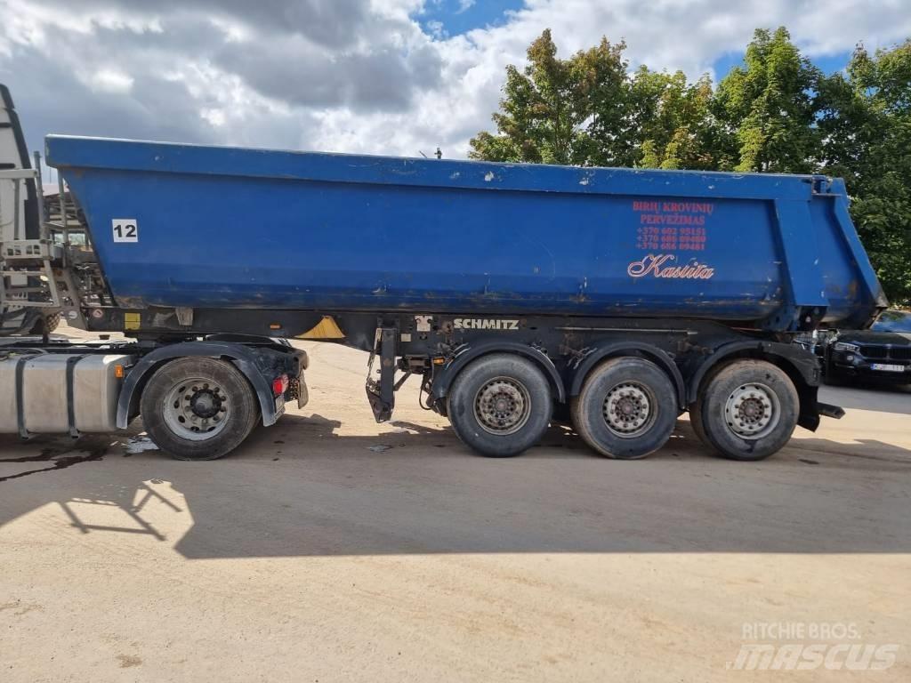 Schmitz Gotha SKI24 Hidroliftli yari çekiciler