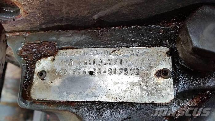  Engines MO 441 LA Diger aksam