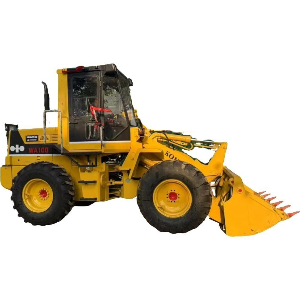 Komatsu WA 100 Tekerlekli yükleyiciler