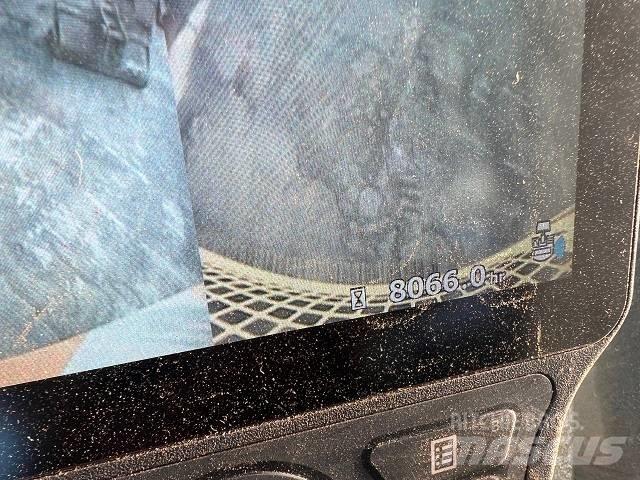 CASE CX 210 D Paletli ekskavatörler