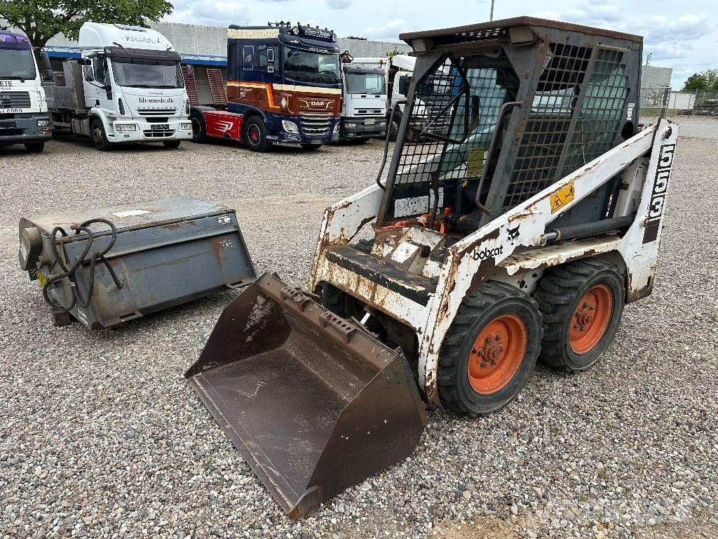 Bobcat 553 Skid steer loderler