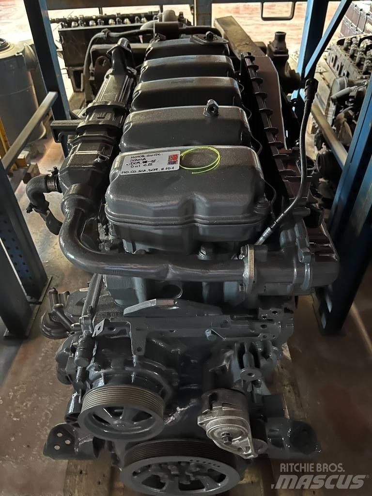 Scania DC9 18 Motorlar