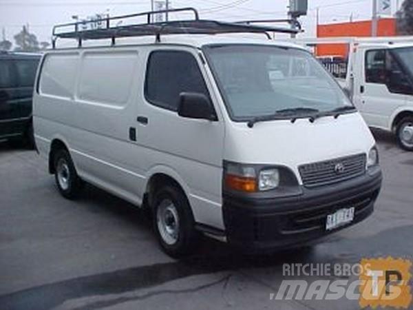 Toyota HIACE RZH103R Panel vanlar