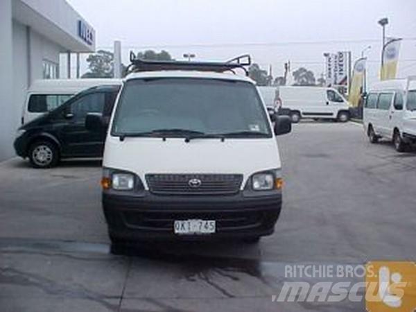 Toyota HIACE RZH103R Panel vanlar