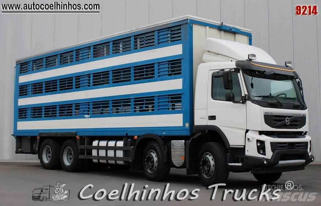 Volvo FMX 420 Hayvan nakil kamyonlari