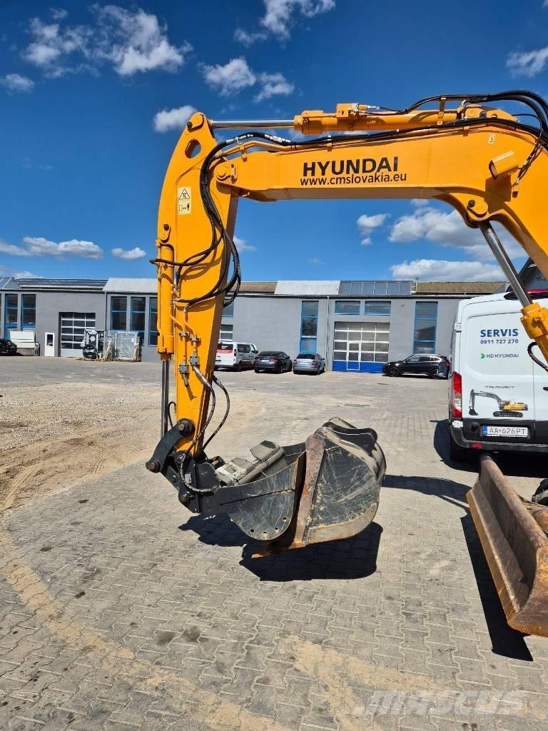 Hyundai R 80 CR-9A Midi ekskavatörler 7 - 12 t