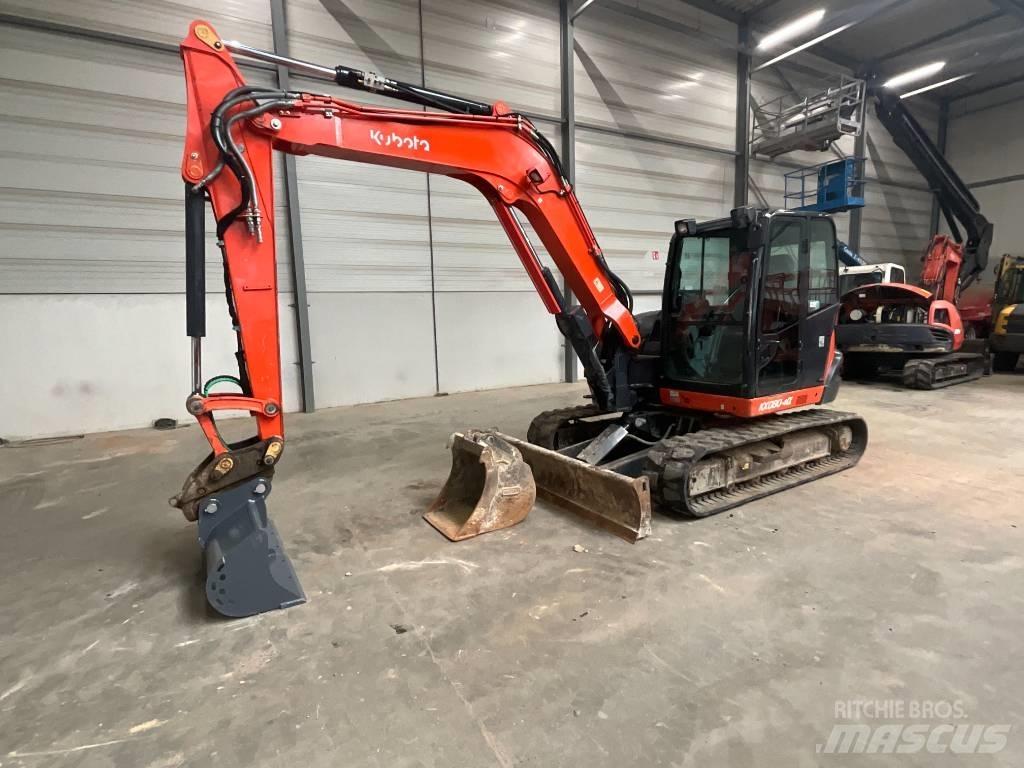 Kubota KX 080-4 A Midi ekskavatörler 7 - 12 t