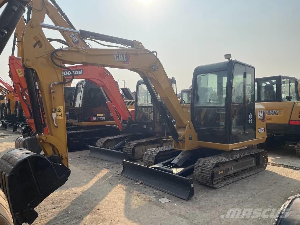 CAT 306 Mini ekskavatörler, 7 tona dek