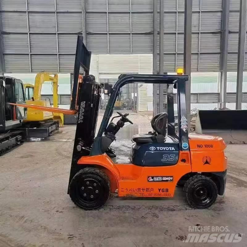 Toyota FD35 Dizel forkliftler