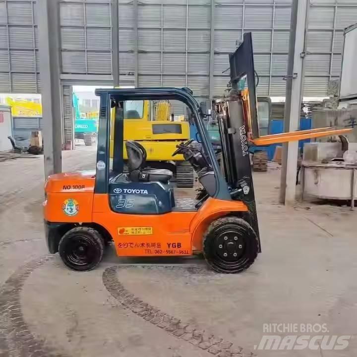 Toyota FD35 Dizel forkliftler