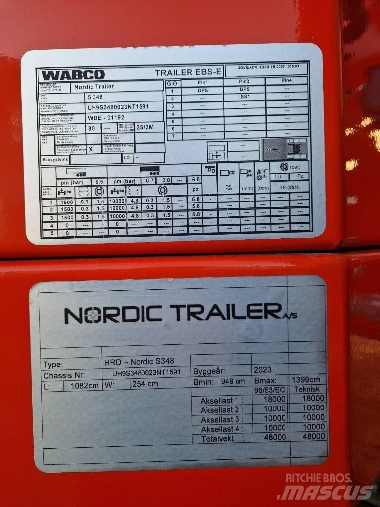 HRD Kransemi Diger yari çekiciler
