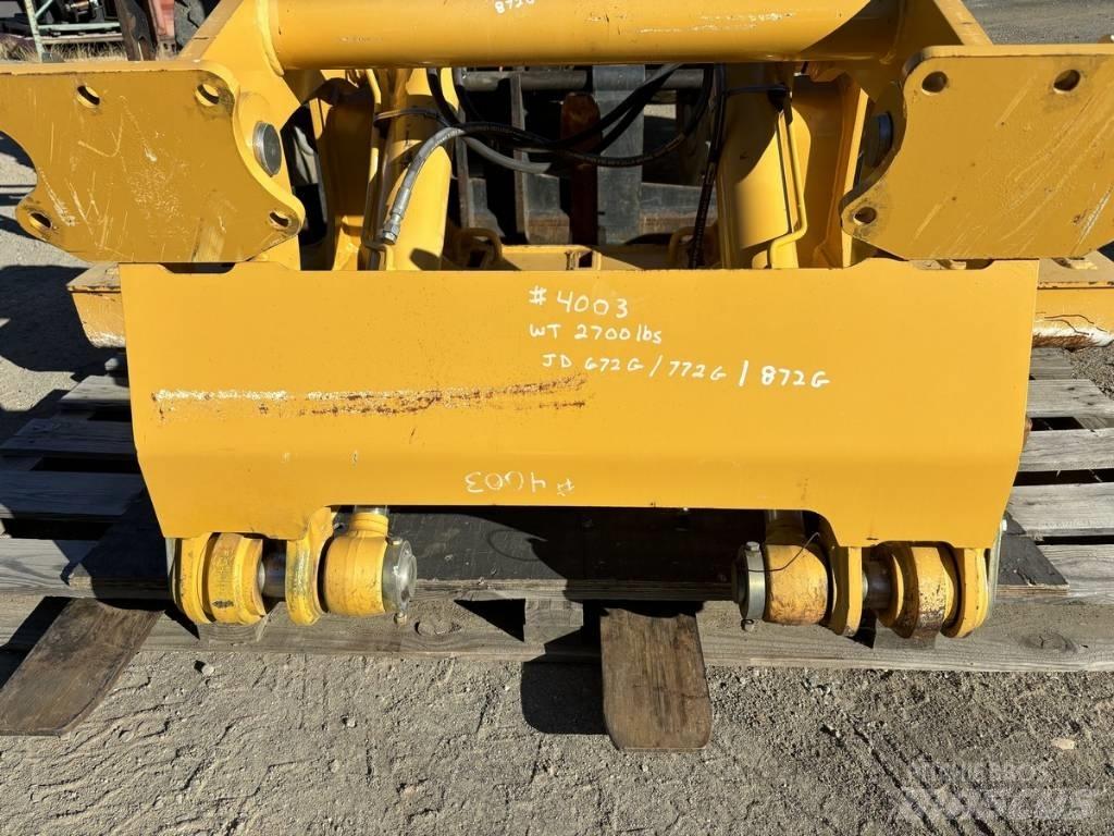 DEERE 770G Diger parçalar