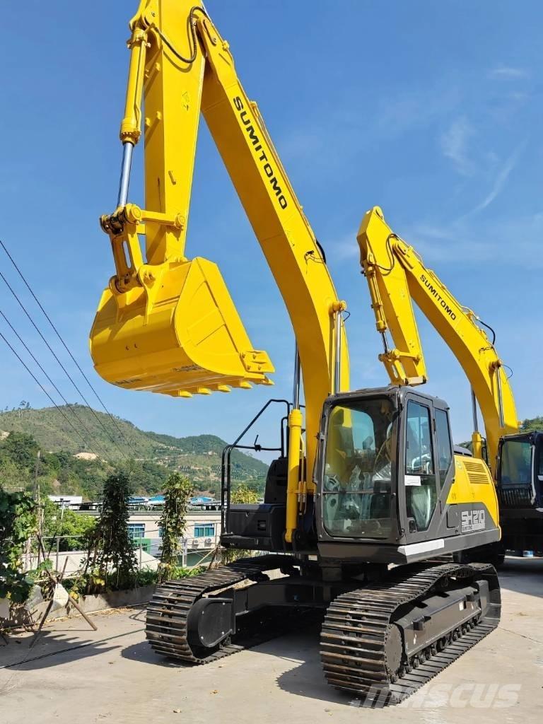 Sumitomo SH210 Paletli ekskavatörler